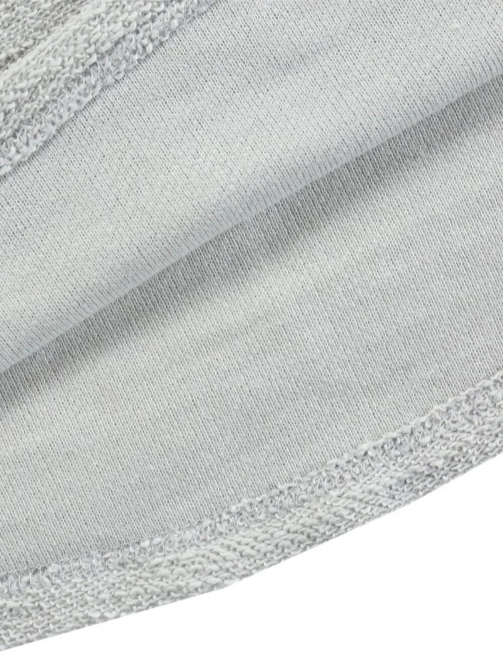 Men's Textured Sleeveless Hoodie Tank Top with Kangaroo Pocket - Picture 3 of 7